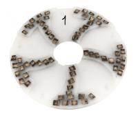 Полировочный шлифовальный круг Пластик СЕМЕРКА D250 №1 Полировочный шлифовальный круг Пластик СЕМЕРКА D250 №1