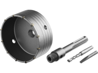 Коронка по бетону SDS Max 75мм в сборе с державкой Коронка по бетону SDS Max 75мм в сборе с державкой