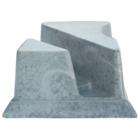 Абразивный шлифовальный сегмент Frankfurt Verona Polaris для гранита №320 (магнезиальная связка) Абразивный шлифовальный сегмент Frankfurt Verona Polaris для гранита №320 (магнезиальная связка)