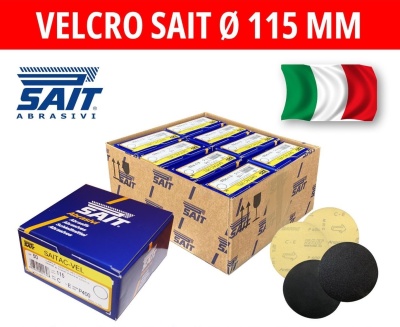Фибродиск мягкий SAIT 115хVelcro №320 Фибродиск мягкий SAIT 115хVelcro №320