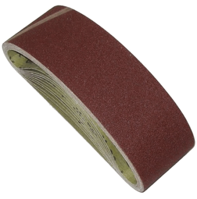 Шлифлента 100x610 P80 10шт. для ленточных шлифмашин Шлифлента 100x610 P80 10шт. для ленточных шлифмашин