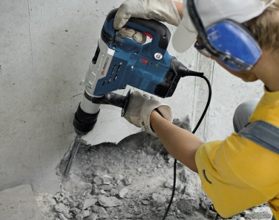 Пикообразное зубило SDS-plus 17x600мм Пикообразное зубило SDS-plus 17x600мм